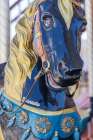 Provence-Alpes-Cote dAzur-France Carousel horse Art Print